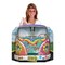 Beistle Pack of 6 Vibrantly Colored Hippie Bus Photo Props 37''